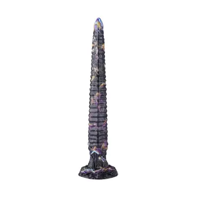 Voidfang Silicone Tentacle Dildo – 18.2" Ultra-Long Ribbed Design
