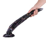 Voidfang Silicone Tentacle Dildo – 18.2" Ultra-Long Ribbed Design