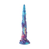 Starlash Silicone Tentacle Dildo – 18.9" Ultra-Long Twisted Fantasy Design with Bumps & Bold Color