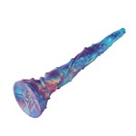 Starlash Silicone Tentacle Dildo – 18.9" Ultra-Long Twisted Fantasy Design with Bumps & Bold Color