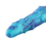 Starlash Silicone Tentacle Dildo – 18.9" Ultra-Long Twisted Fantasy Design with Bumps & Bold Color