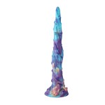 Starlash Silicone Tentacle Dildo – 18.9" Ultra-Long Twisted Fantasy Design with Bumps & Bold Color