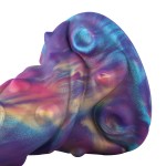 Starlash Silicone Tentacle Dildo – 18.9" Ultra-Long Twisted Fantasy Design with Bumps & Bold Color