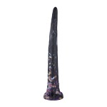 Abyssal Embrace Silicone Tentacle – 17.7" Deep Insertion Suction-Cup Fantasy Dildo