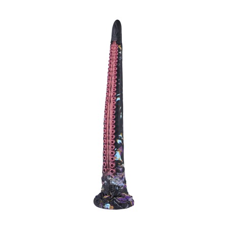 Abyssal Embrace Silicone Tentacle – 17.7" Deep Insertion Suction-Cup Fantasy Dildo