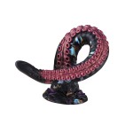 Abyssal Embrace Silicone Tentacle – 17.7" Deep Insertion Suction-Cup Fantasy Dildo
