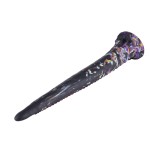 Abyssal Embrace Silicone Tentacle – 17.7" Deep Insertion Suction-Cup Fantasy Dildo