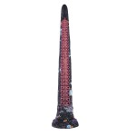 Abyssal Embrace Silicone Tentacle – 17.7" Deep Insertion Suction-Cup Fantasy Dildo