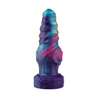 Drakon Core – 12.9" Monster Dildo with Textured Shaft & Dragon Base