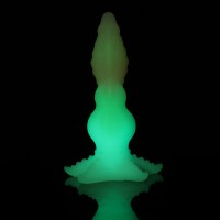 25 cm (9.8") Glow-in-the-Dark Deep-Sea Fantasy Silicone Dildo