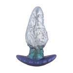 7.9" (20 cm) Mutated Horror Silicone Plug – Alien Texture Fantasy Toy with Wide Safety Base