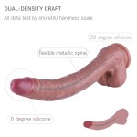 Hismith 15.6" Giant Silicone Dildo with 12.6" Insertable Length and KlicLok System Hismith 15.6" Giant Silicone Dildo with 12.6" Insertable Length and KlicLok System