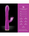 Hismith Conner Vibrating Telescopic Vibrator Vagina Clitoris Stimulation Dildo Massager Hismith Conner Vibrating Telescopic Vibrator Vagina Clitoris Stimulation Dildo Massager