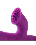 Hismith Conner Vibrating Telescopic Vibrator Vagina Clitoris Stimulation Dildo Massager Hismith Conner Vibrating Telescopic Vibrator Vagina Clitoris Stimulation Dildo Massager