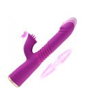 Hismith Conner Vibrating Telescopic Vibrator Vagina Clitoris Stimulation Dildo Massager Hismith Conner Vibrating Telescopic Vibrator Vagina Clitoris Stimulation Dildo Massager