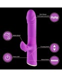 Hismith Dildo Telescopic Vibrator Waterproof Magnetic Charge Sex Toys for Couples Hismith Dildo Telescopic Vibrator Waterproof Magnetic Charge Sex Toys for Couples
