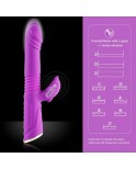 Hismith Dildo Telescopic Vibrator Waterproof Magnetic Charge Sex Toys for Couples Hismith Dildo Telescopic Vibrator Waterproof Magnetic Charge Sex Toys for Couples