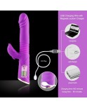 Hismith Dildo Telescopic Vibrator Waterproof Magnetic Charge Sex Toys for Couples Hismith Dildo Telescopic Vibrator Waterproof Magnetic Charge Sex Toys for Couples