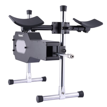 Hismith footrest for sex machine, Angle and Length Adjustable