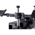 Hismith footrest for sex machine, Angle and Length Adjustable