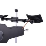 Hismith footrest for sex machine, Angle and Length Adjustable