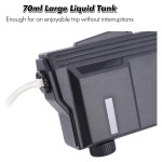 Lanciatore automatico di lubrificante e applicatore di lubrificante Hismith con unità di iniezione pneumatica Lanciatore automatico di lubrificante e applicatore di lubrificante Hismith con unità di iniezione pneumatica