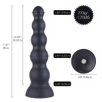 Hismith Gradual Silicone Anal Beads, M/L/XL Hismith Gradual Silicone Anal Beads, M/L/XL
