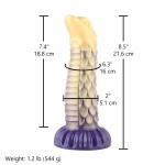 Hismith Luxury Golden Sex Machine Bundle with 4 Fantasy Dildos