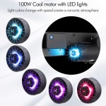 Hismith Premium 4.0 seksimasin koos modulaarse disaini ja mootori LED-valgusega Hismith Premium 4.0 seksimasin koos modulaarse disaini ja mootori LED-valgusega