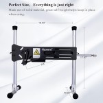 Hismith Premium 3.0 Pro | 3-in-1 Controlled Sex Machine with 8" Dildo & Bag