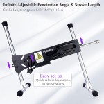Hismith Premium 3.0 Pro | 3-in-1 Controlled Sex Machine with 8" Dildo & Bag