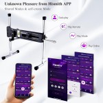 Hismith Premium 3.0 Pro | 3-in-1 Controlled Sex Machine with 8" Dildo & Bag
