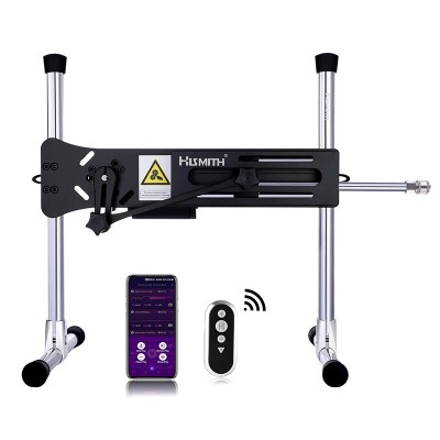 Hismith Premium 3.0 Pro | 3-in-1 Controlled Sex Machine with 8" Dildo & Bag