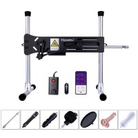 Hismith Sex Machine for Couples with Dildo, Masturbator & Adapters