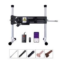 Hismith Discount Sex Machine Bundle Including Vac-U-Lock Attachment, Body-Safe Silicone Dildos And Storage Bag