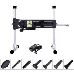 Hismith Premium Super Quiet Sex Machine Bundle With Black Series Attachments