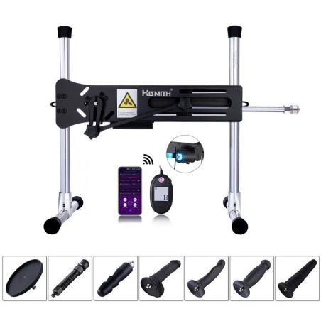 Automatic Retractable Fucking Machine with Replaceable Dildos