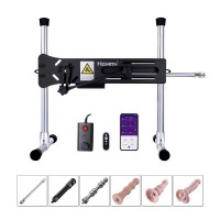Hismith Automatic Butt Thrusting Sex Machine with 4 Anal Dildos