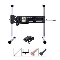 Hismith Premium Double Penetration Sex Machine For Anal & Vaginal Pleasure With Two Body-Safe Dildos