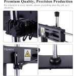 Hismith QuadraLux, APP Controlled Quadruple Penetration Sex Machine with Two Silicone Dildos, Perfect for Double Penetration