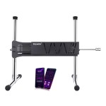 Hismith Servok, täielikult kohandatav seksimasin koos rakenduse poolt kontrollitava tõuke pikkusega Hismith Servok, täielikult kohandatav seksimasin koos rakenduse poolt kontrollitava tõuke pikkusega