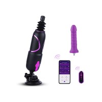 Hismith Pro Traveler 2, Discreet Portable Sex Machine with Remote & App Control