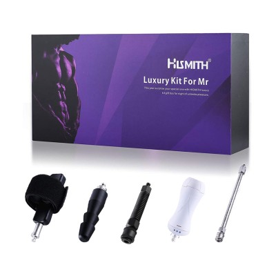 Hismith Kliclok Attachments Bundle For Men