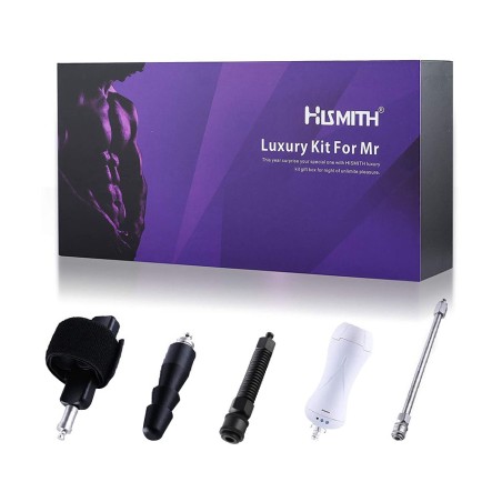 Hismith KlicLok Attachment Luxury Kit for Men