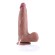 Hismith 10.85" Silicone Squirting Dildo, 8.85" Insertable with KlicLok System, L Size