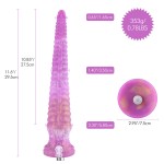 Hismith Bendable Silicone Tentacle Dildo in 2 Sizes Hismith Bendable Silicone Tentacle Dildo in 2 Sizes