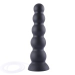 Hismith 9" Smooth Silicone Squirting Dildo, 8" Insertable, KlicLok System for Anal Play