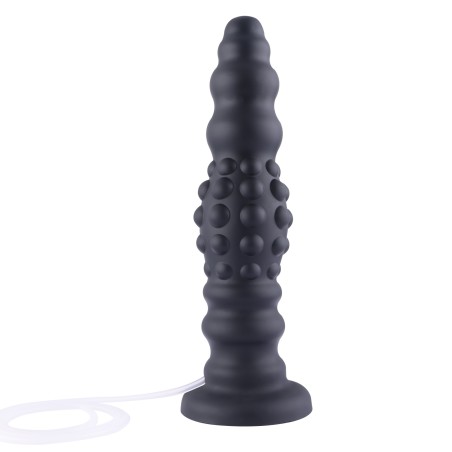 Hismith 29 cm (11.42") Posable Squirting Anal Dildo with Protruding Bumps