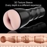 Hismith Anal Fleshlight with 3 Vibrating Speed + 2 Modes for Kliclok