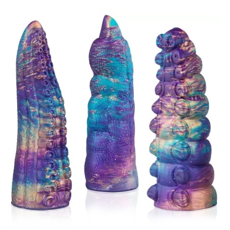 Silicone Finger Dildo Masturbator Foreplay Massager Stimulator